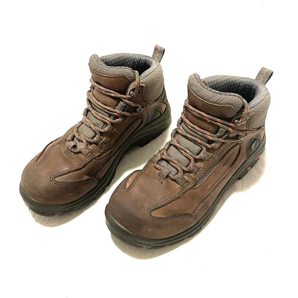 Red Wing Tradeswoman Waterproof Safety Toe Work and Hiking Boot - Women’s 6.5